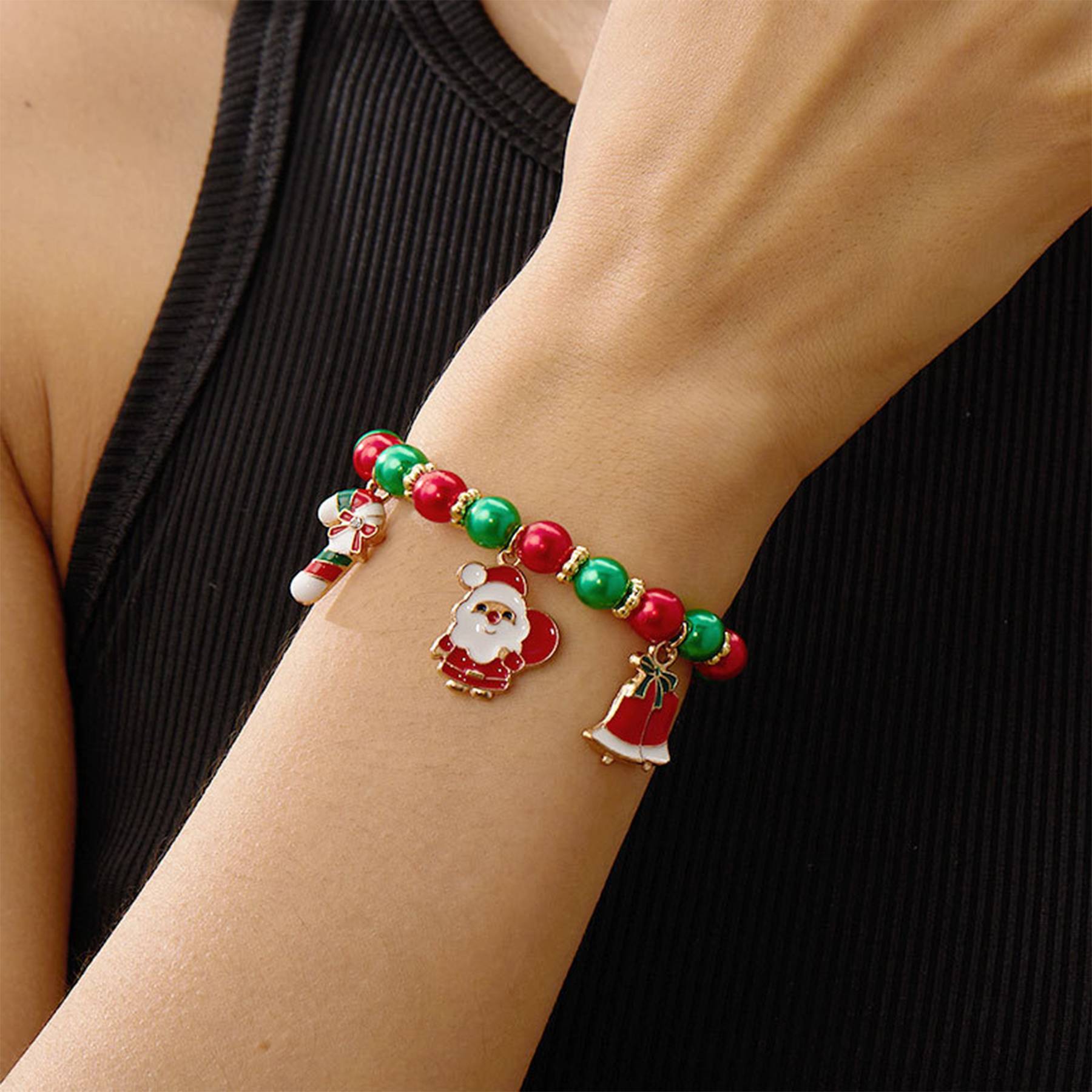 ALLoy Santa Claus adjustable bracelet 4