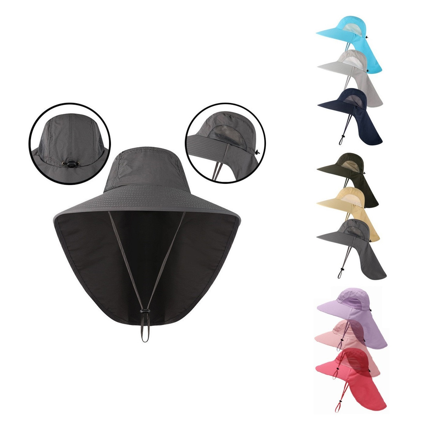 Wide Brim Fishing Hat 3
