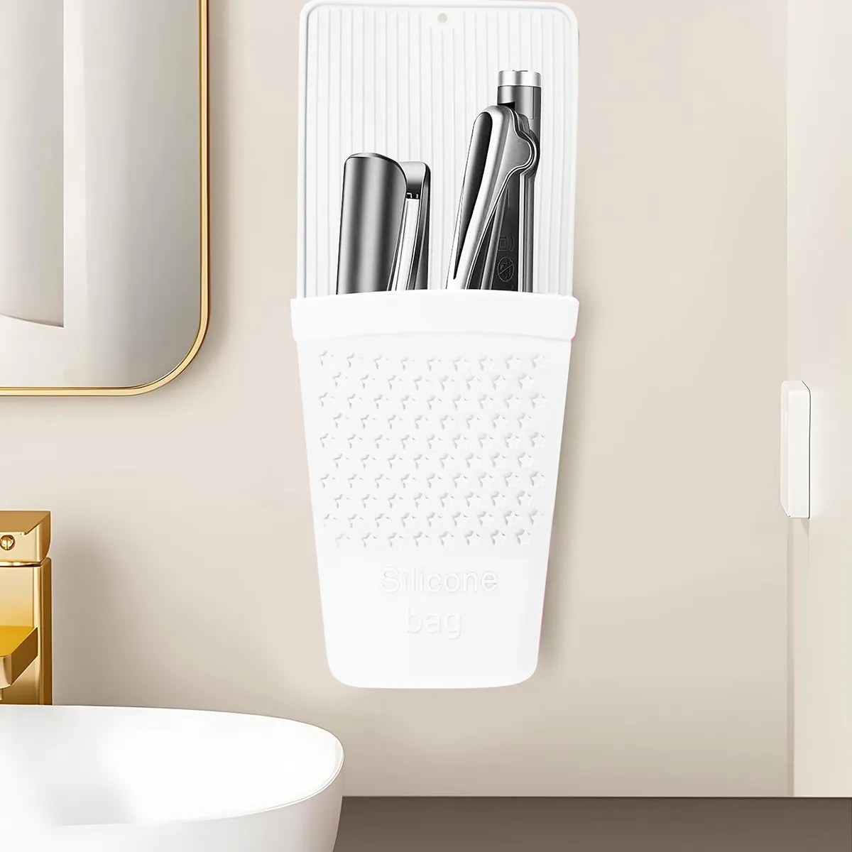 Silicone Sucker Storage Bag 5