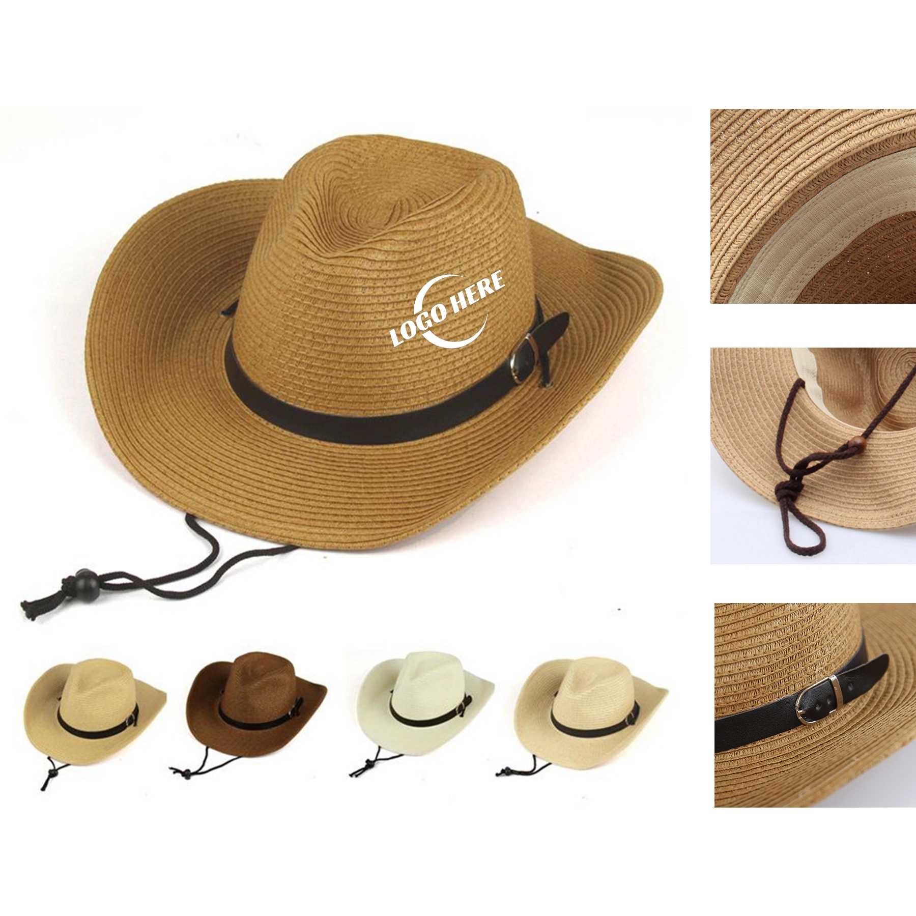 Wide Brim Straw Panama Hat 1