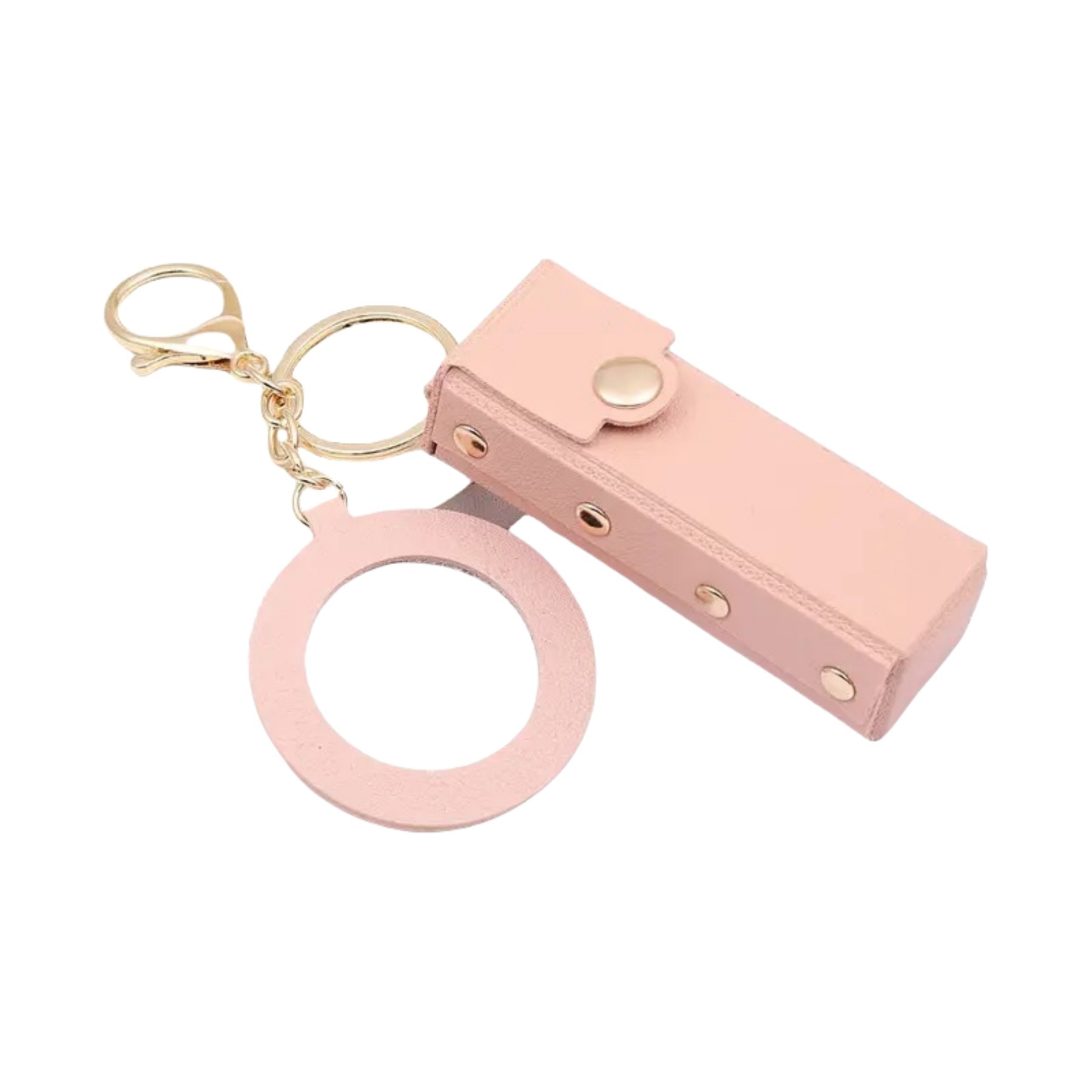 Lipstick Storage Key Chain 9