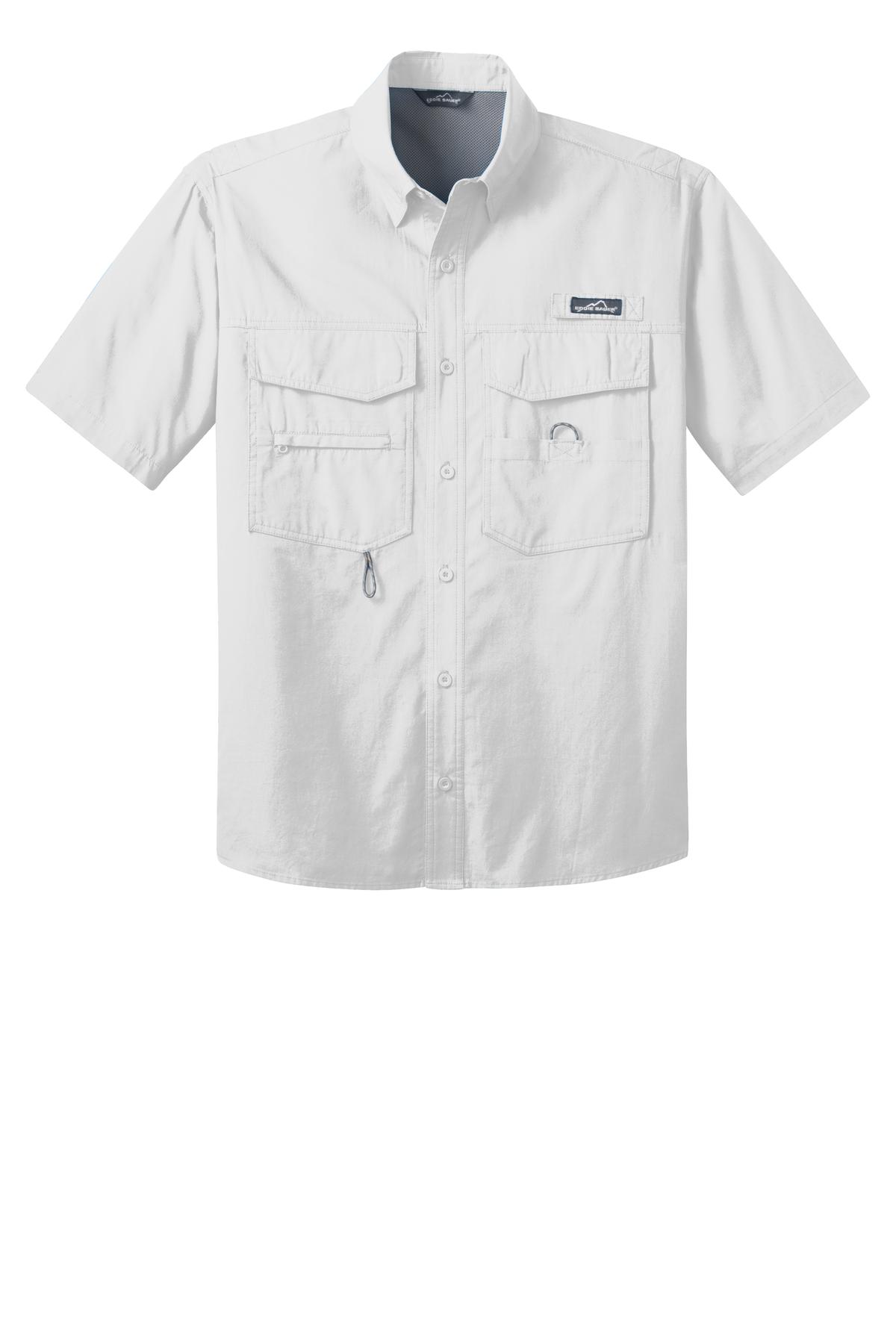 Eddie Bauer - Short Sleeve Fishing Shirt. EB608 21