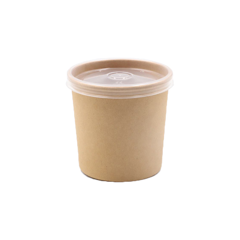 16 Oz Disposable Food Containers with Lids