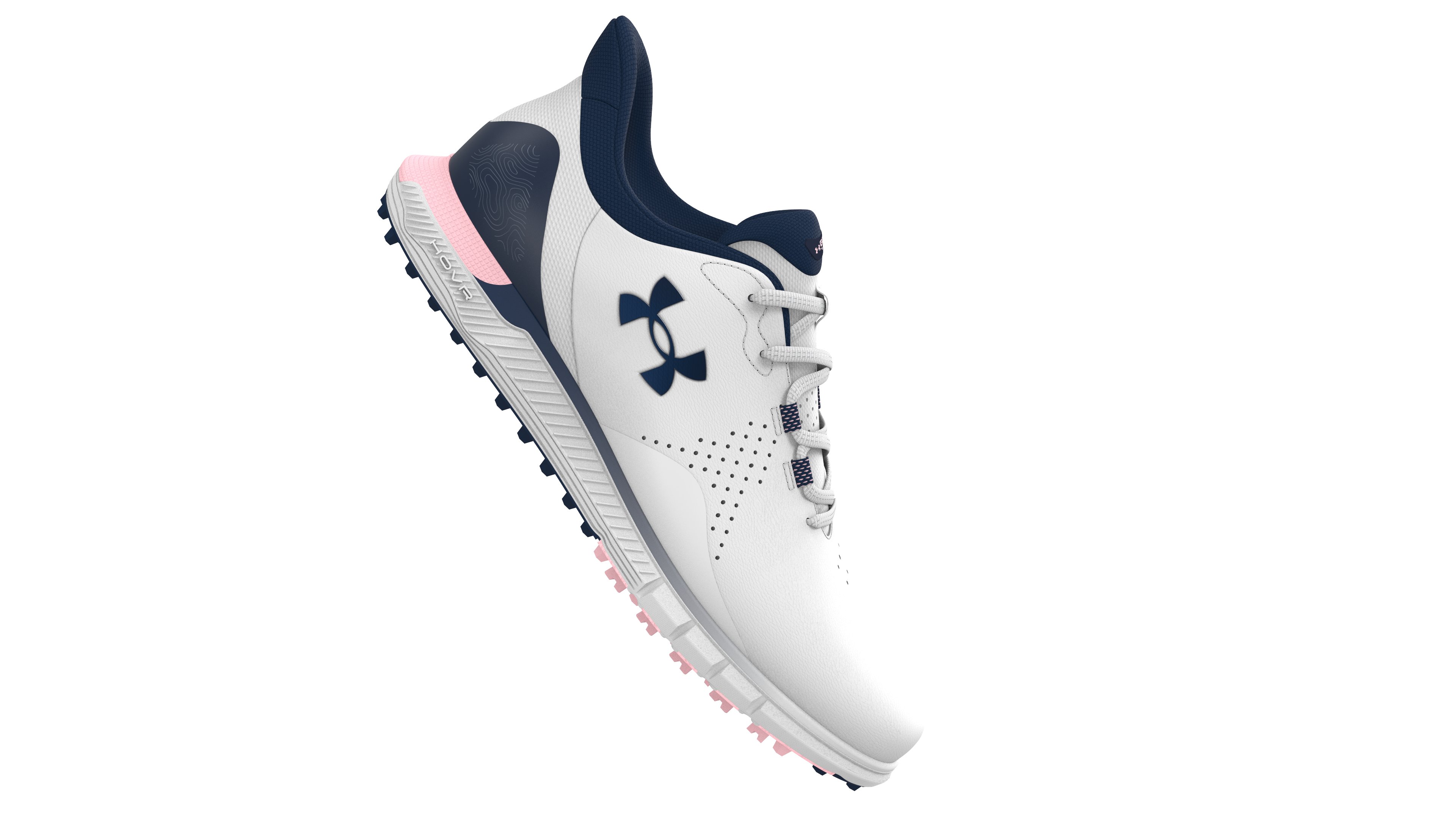 UA Drive Fade Spikeless Women's Golf Shoes 3
