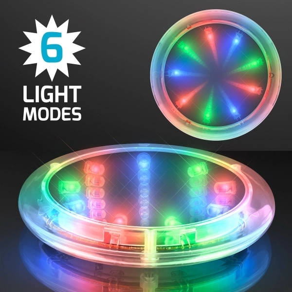 Light-up LED Infinity Tunnel Coaster 3
