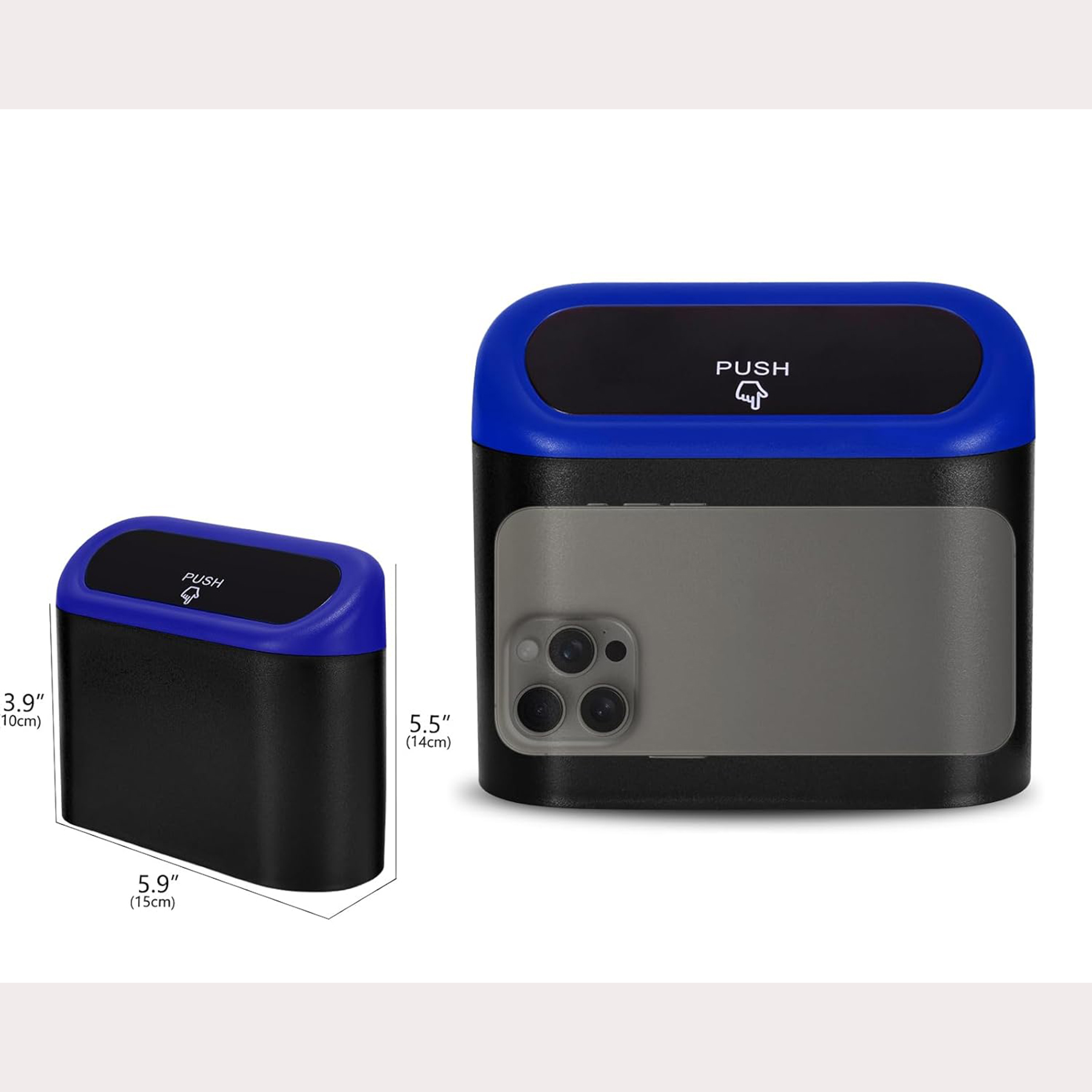 Small Car Garbage Can 2