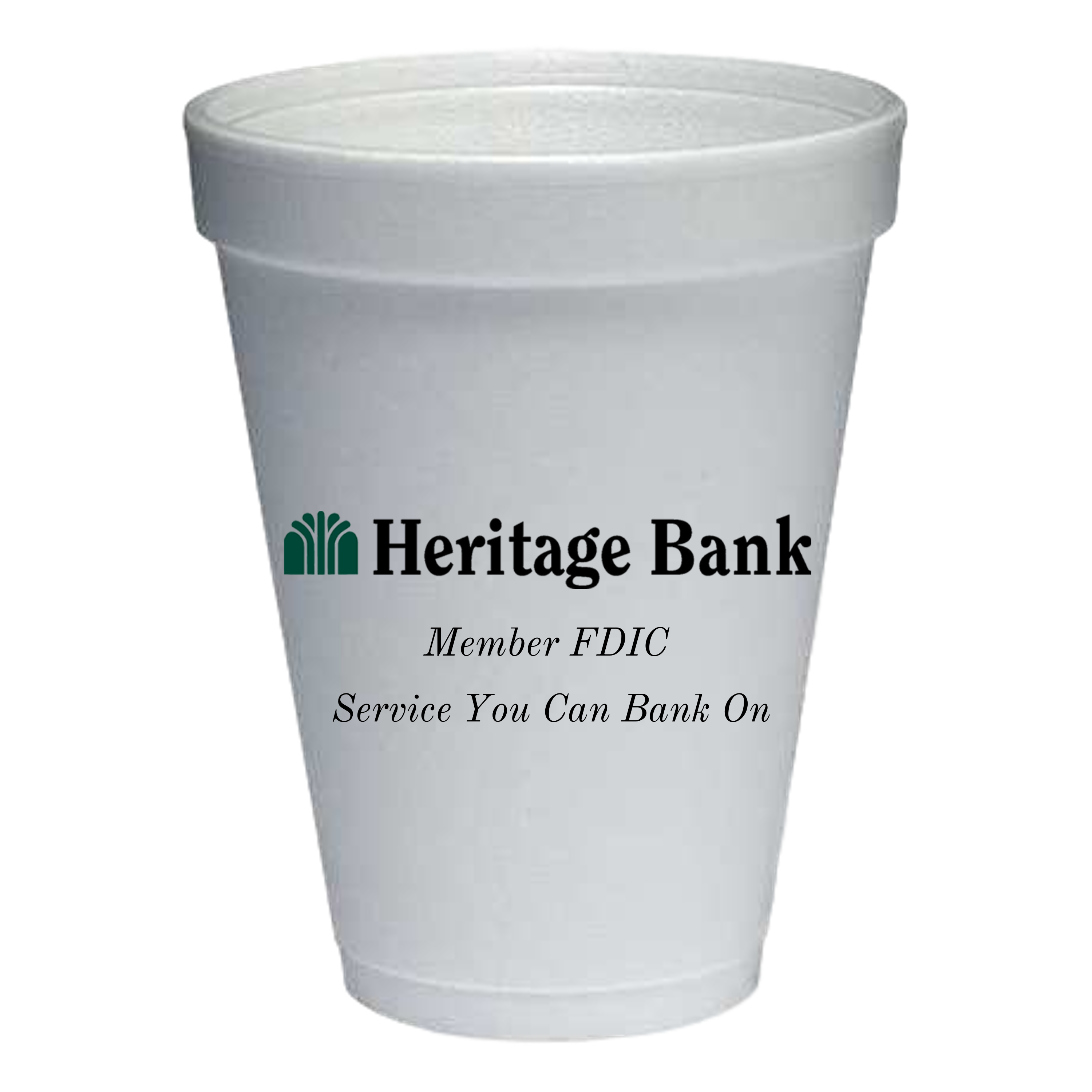 12 oz. Styrofoam Hot/Cold Cup 5