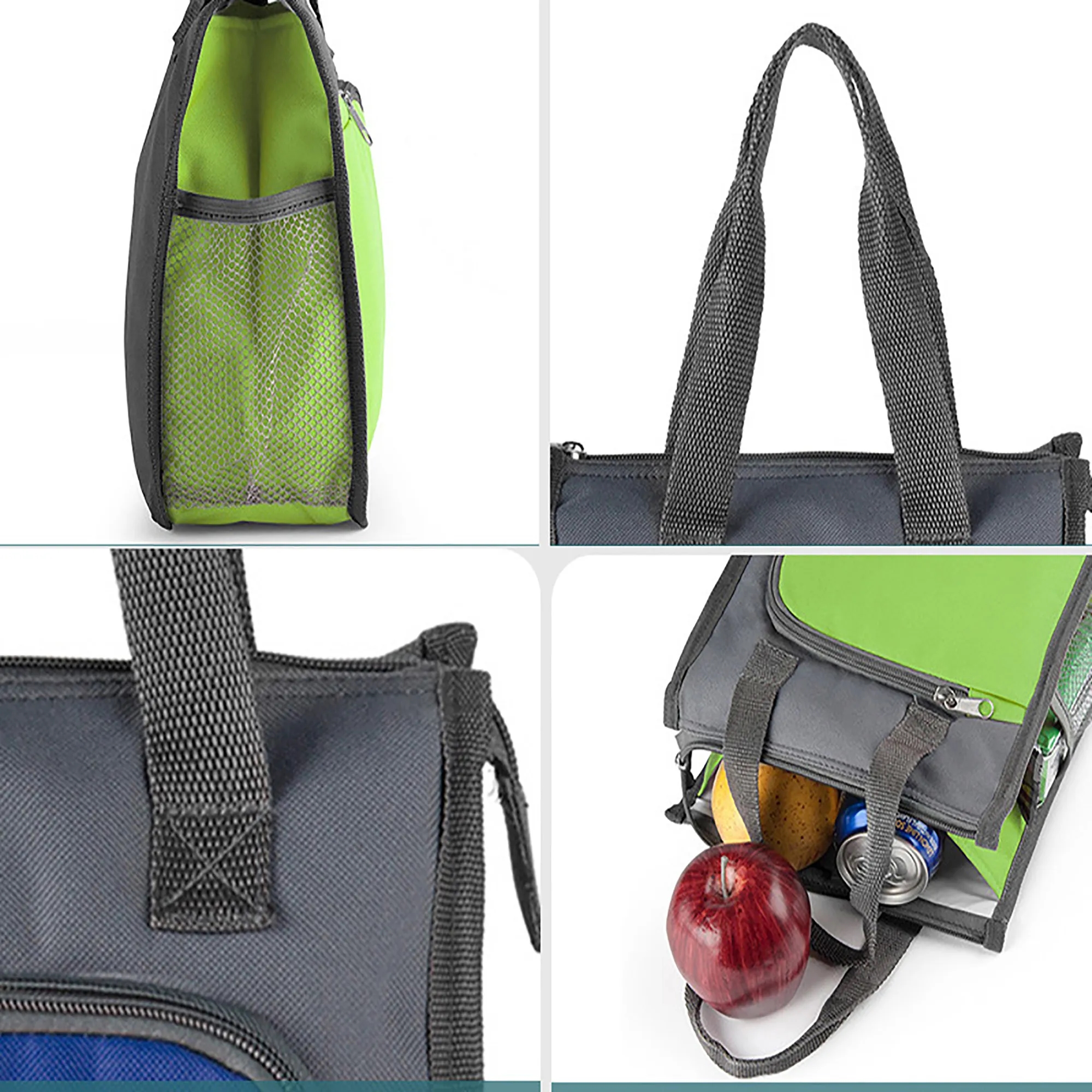 Waterproof Insulated Lunch Tote Bag 6