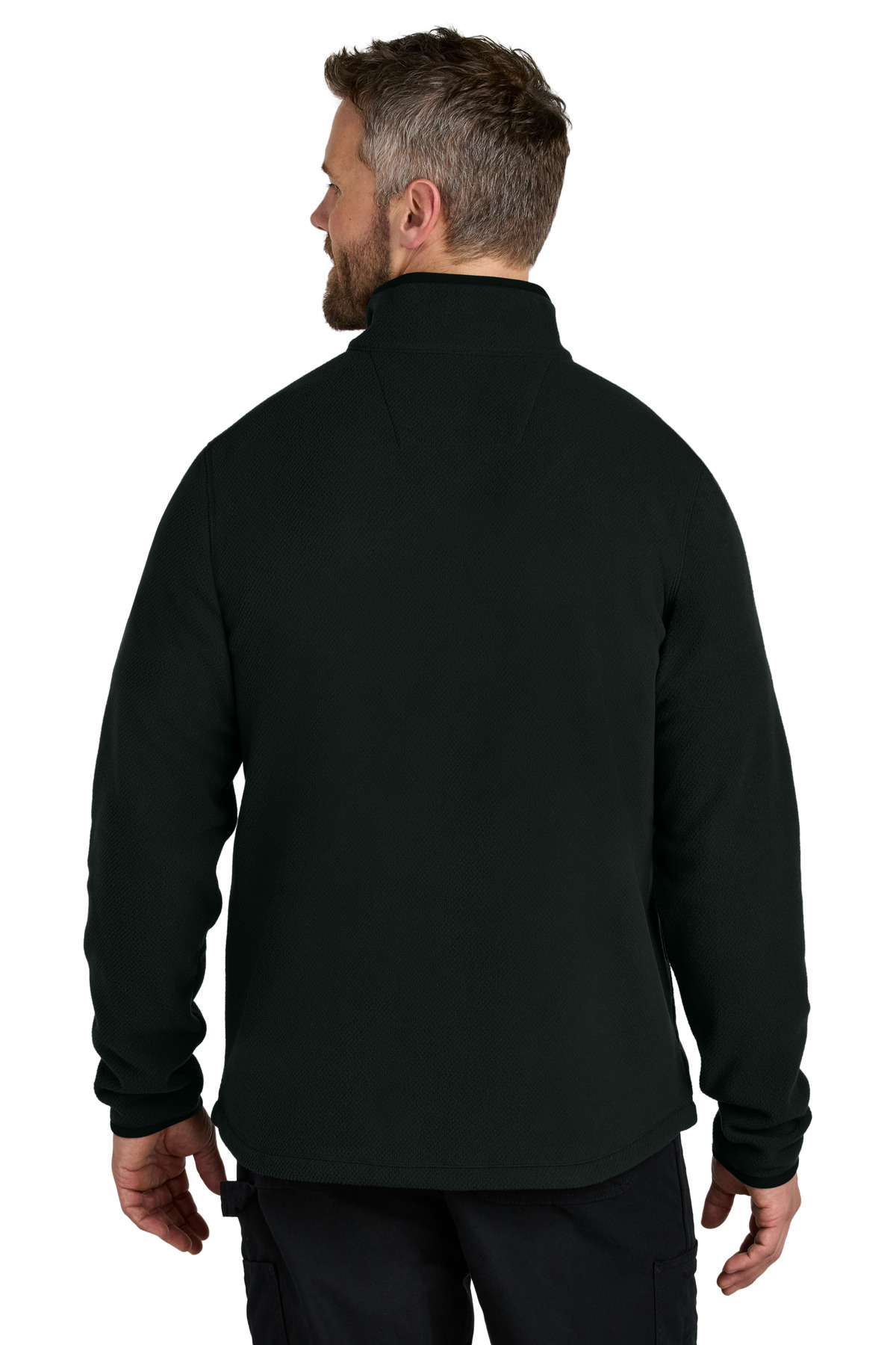Carhartt Textured 1/2-Zip Fleece Jacket CT106417 18
