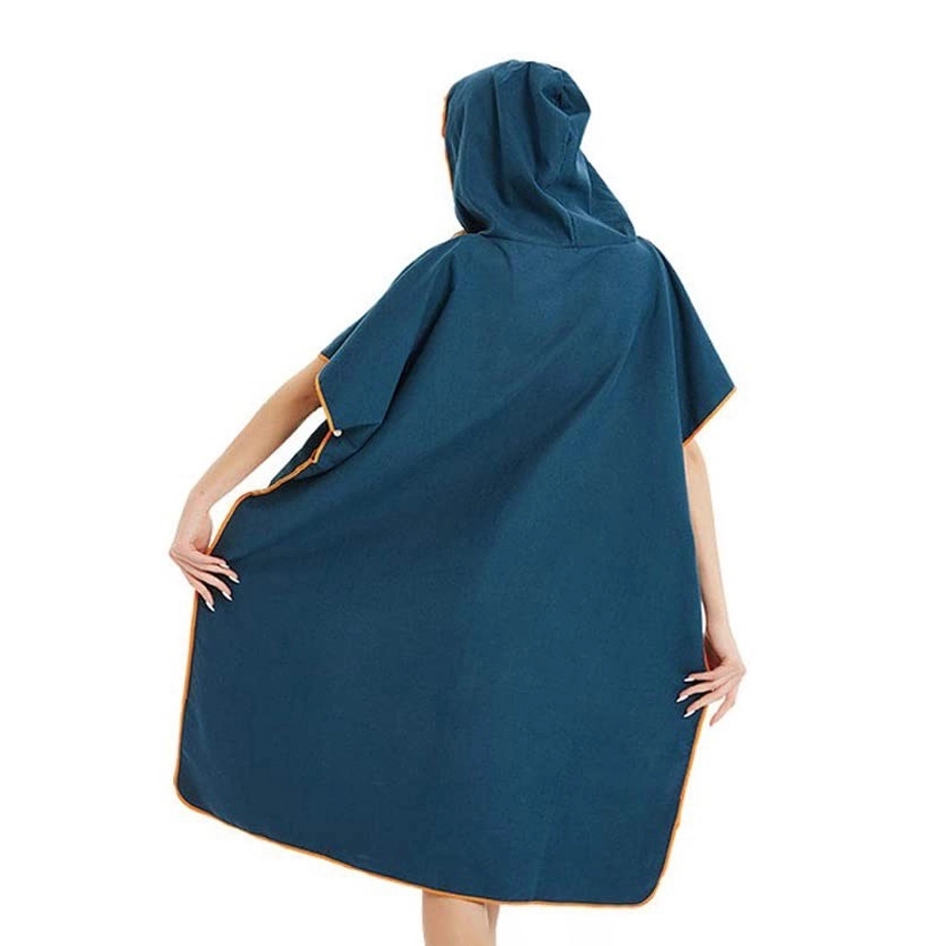 Adult And Kids Beach Poncho Towel 6