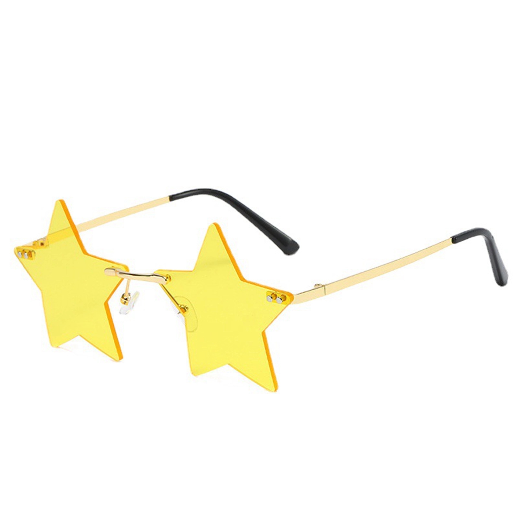 Rimless Star shape Sunglasses 3