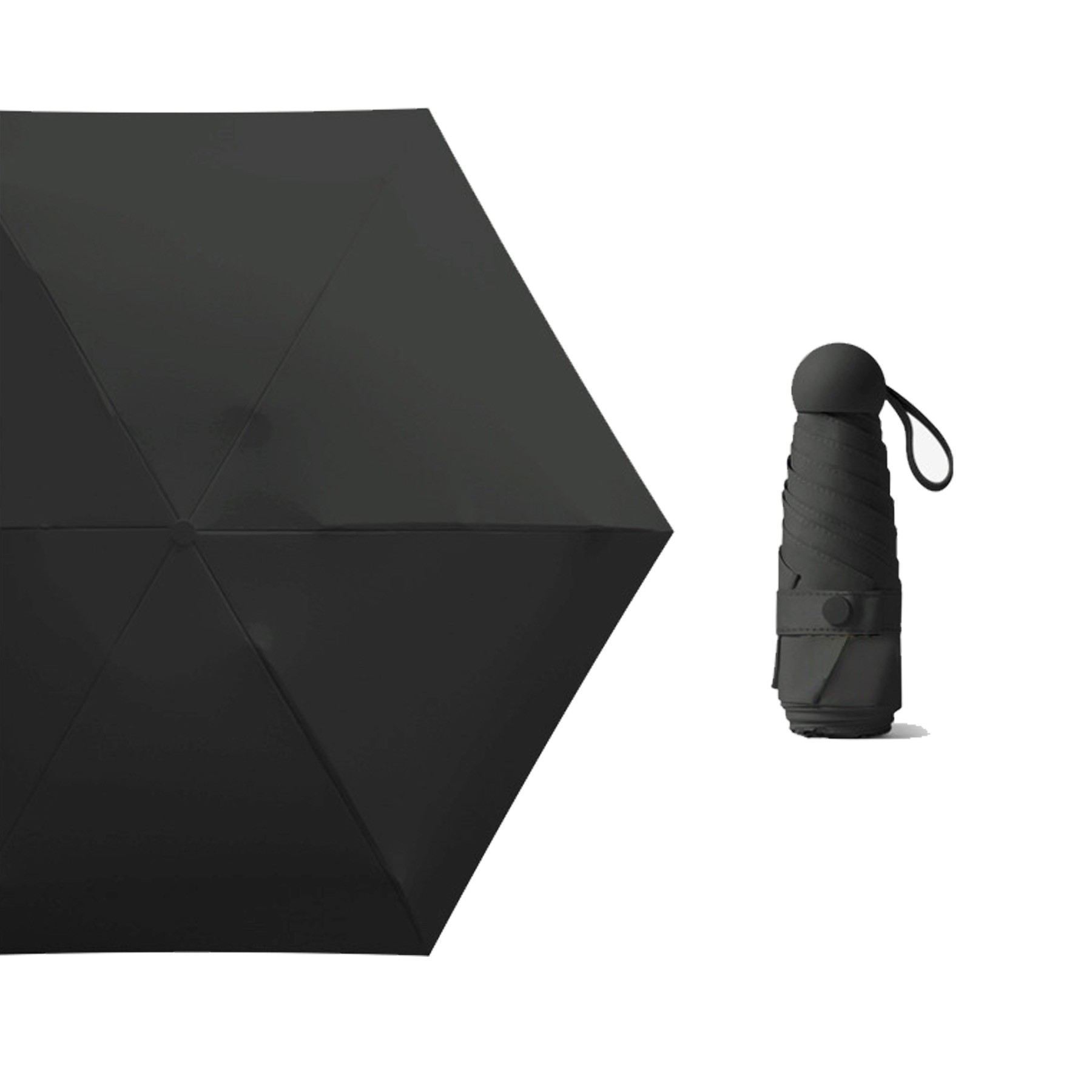 Mini Sunshade Folding Umbrella 6