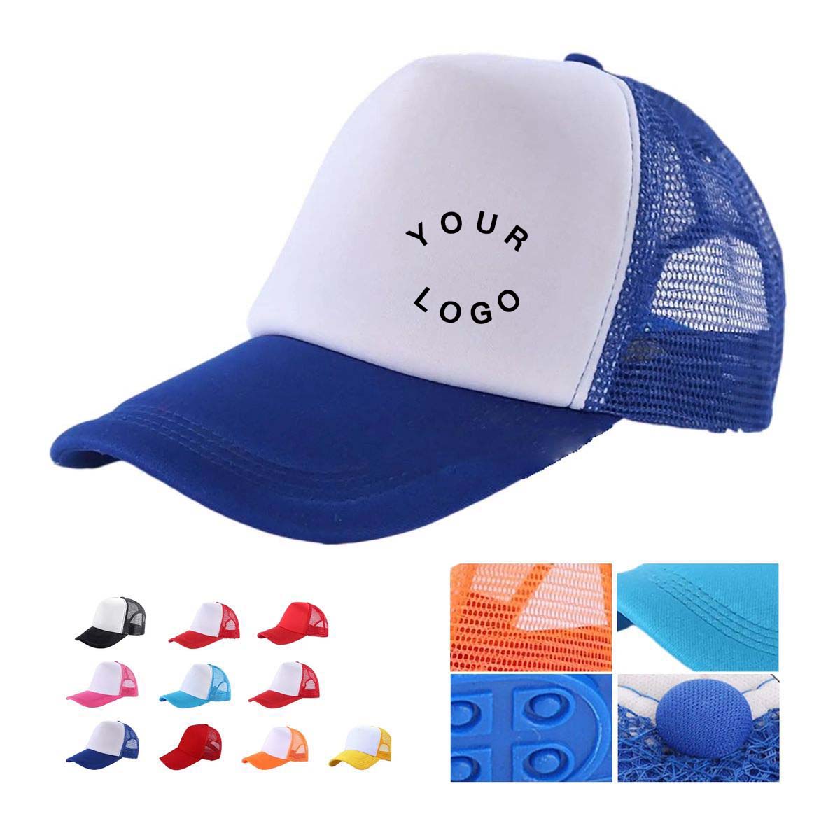 Breathable Mesh Hat for Gardening and Outdoor Work 5