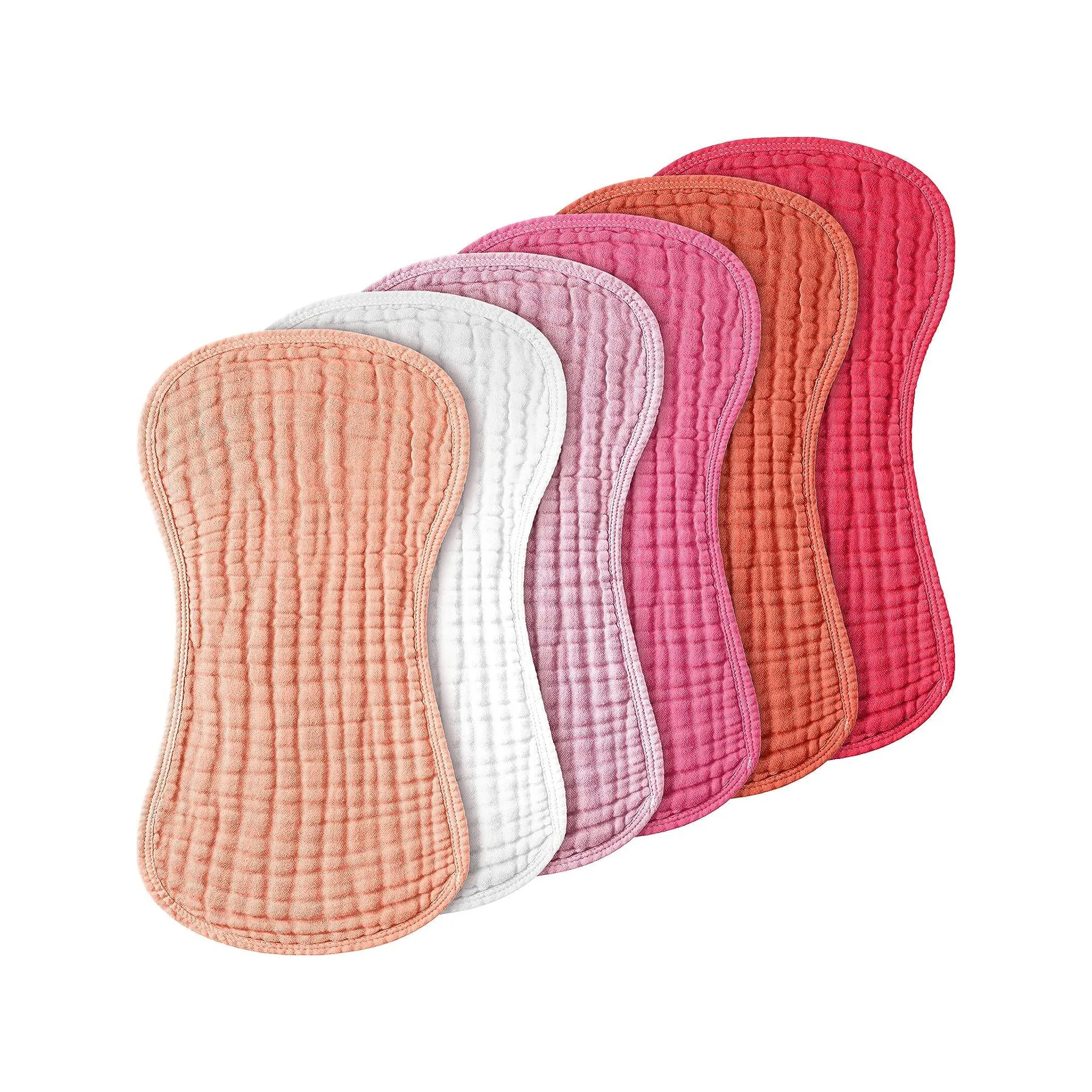 Six Layer Cotton Gauze Burp Cloth 8