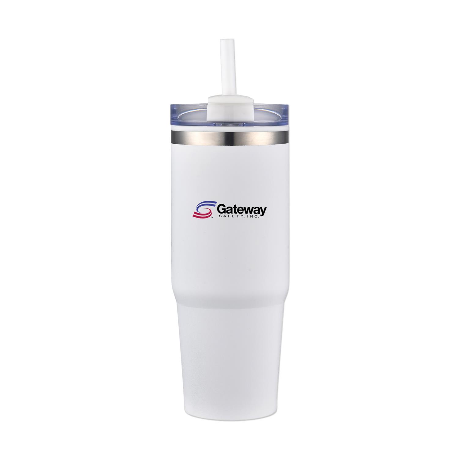 30 Oz. PP Inner Stainless Steel Outer Tumbler with Durable Coating 2