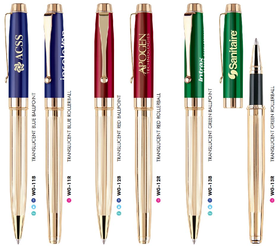 Windsor-V Executive Premade Double Pen Set 4