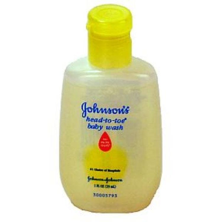 Johnson's® Head-to-Toe Baby Wash - 1.7 oz