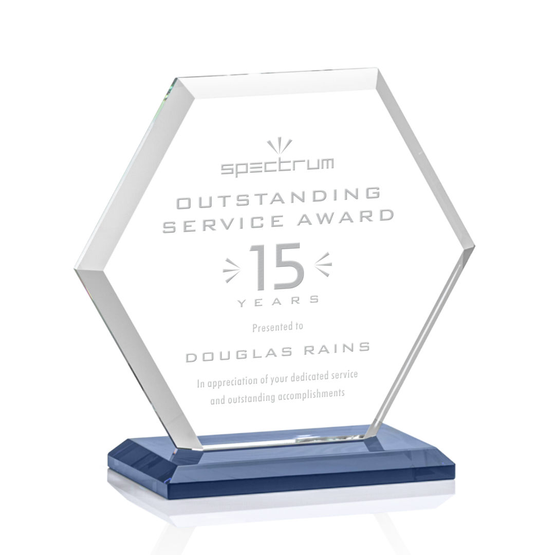 Barnett Award - Blue 3
