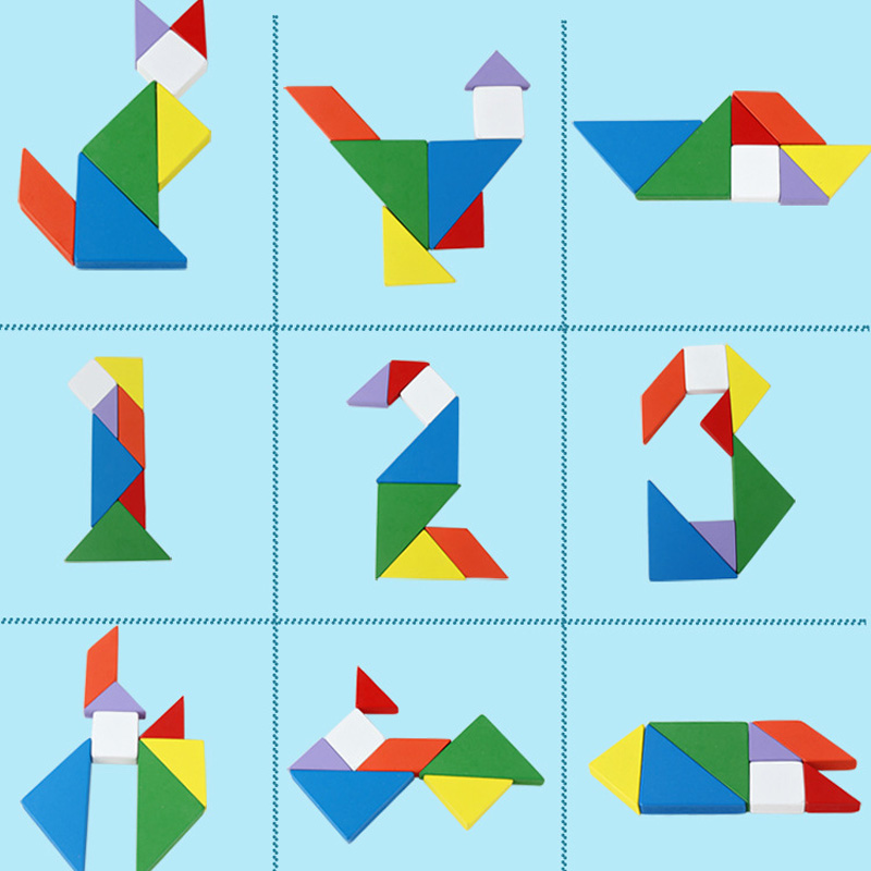 Wooden Tangram 3