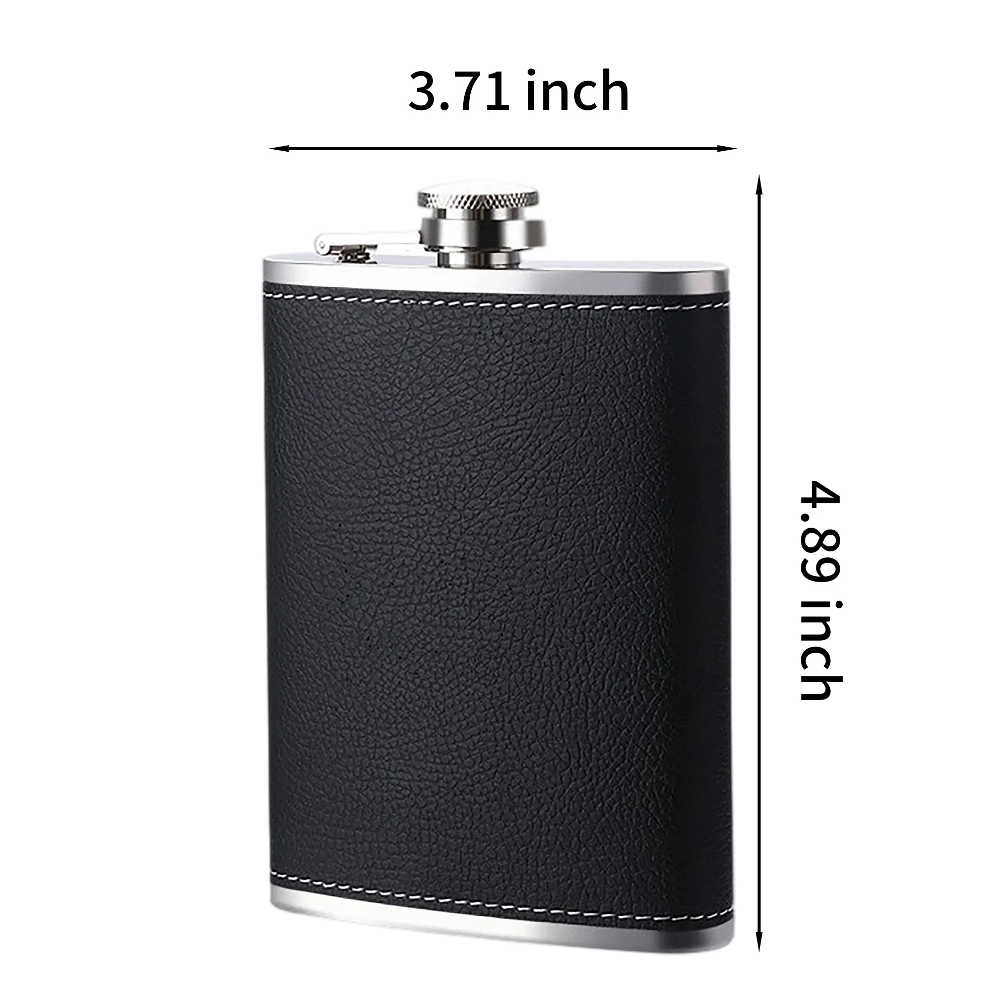 Eco-Friendly Steel Liquor Flask 2