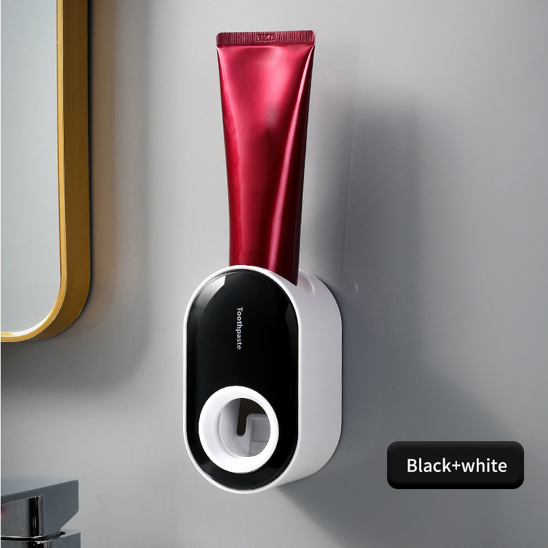 Automatic Toothpaste Dispenser Toothpaste Holder Squeezer 1