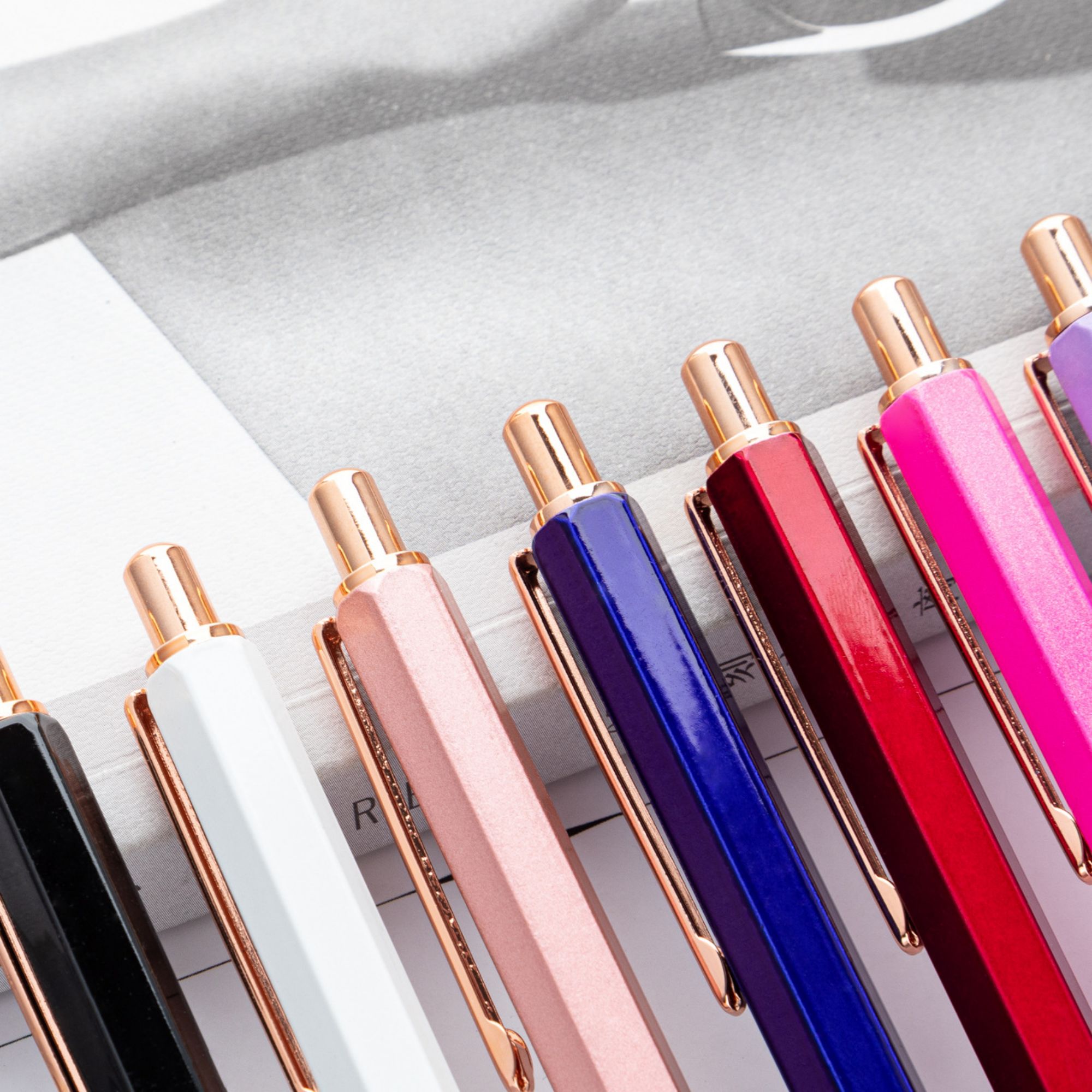 Creative Hexagonal BallpointPen 4