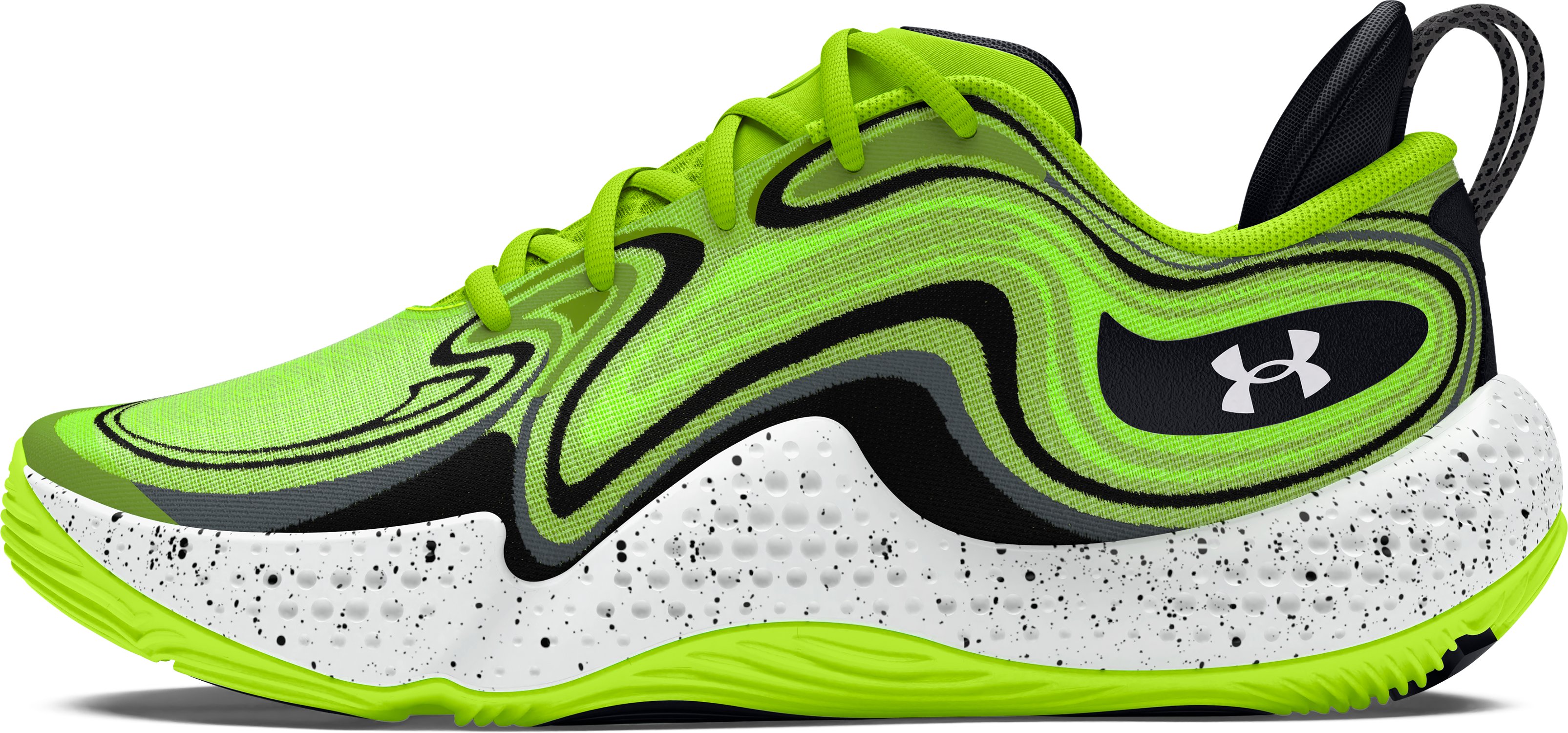 UA Spawn 6 Unisex Basketball Shoes 2