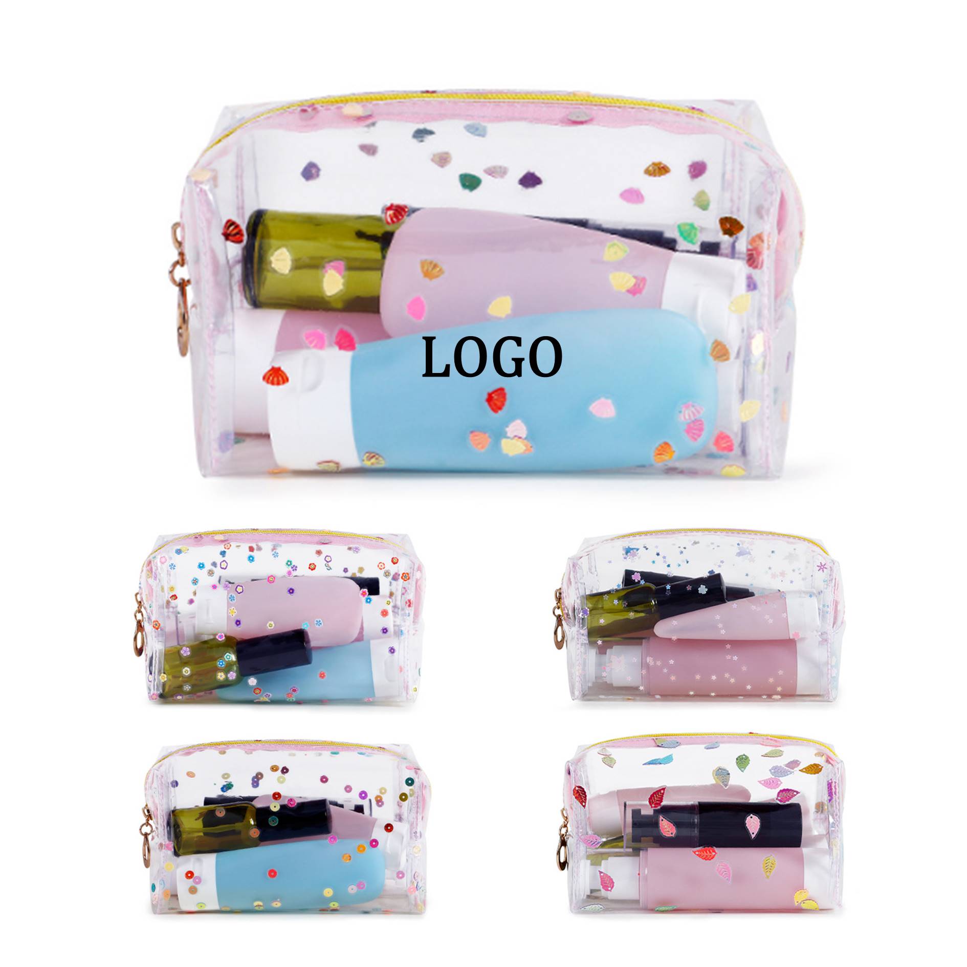 Travel Clear Makeup Bag 2