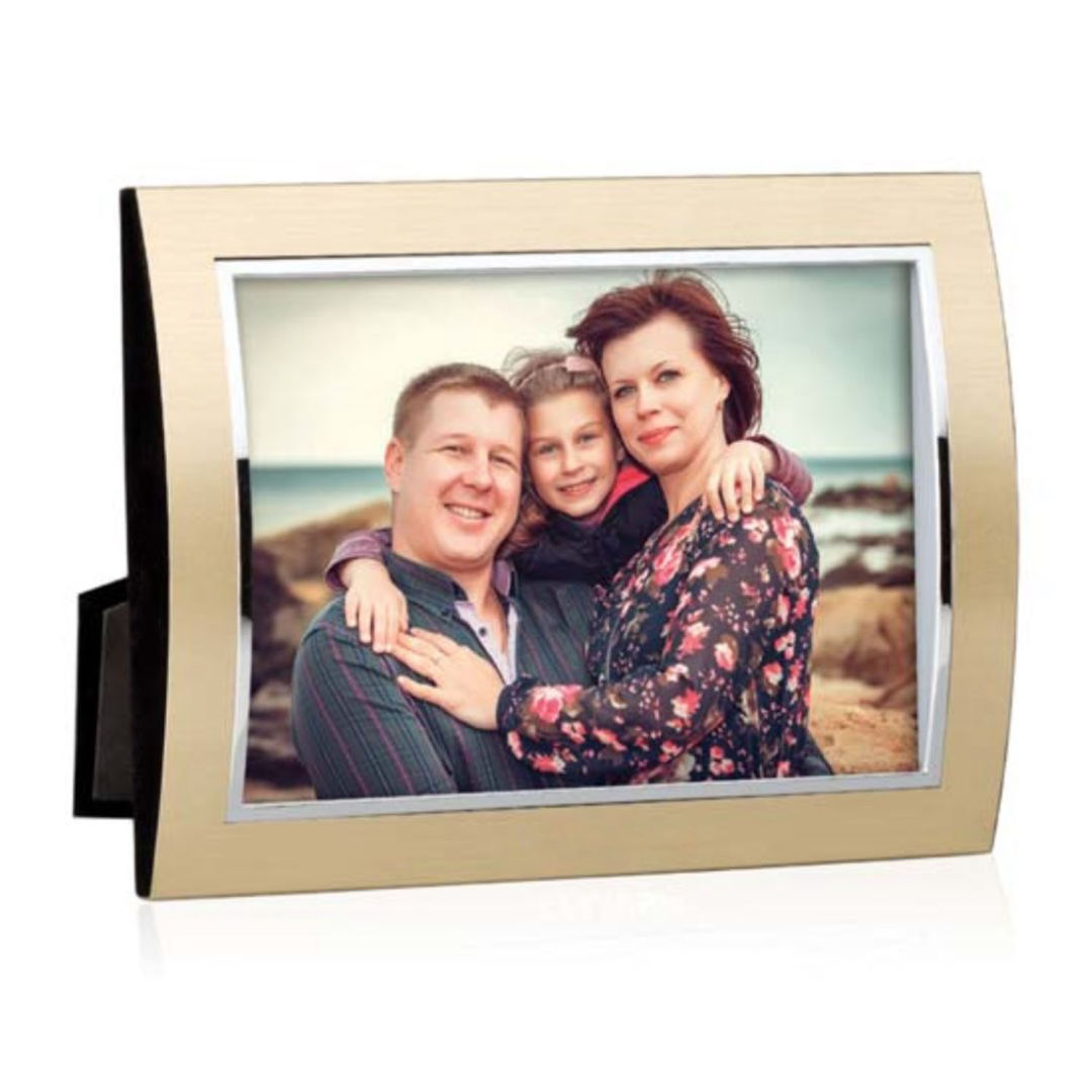 Curvo Frame - Gold/Silver 5