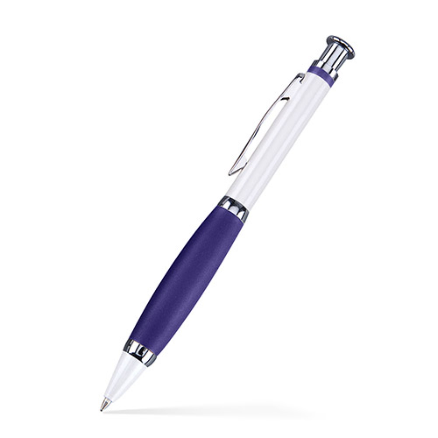 Heavyweight Ballpoint Click Metal Pen 22