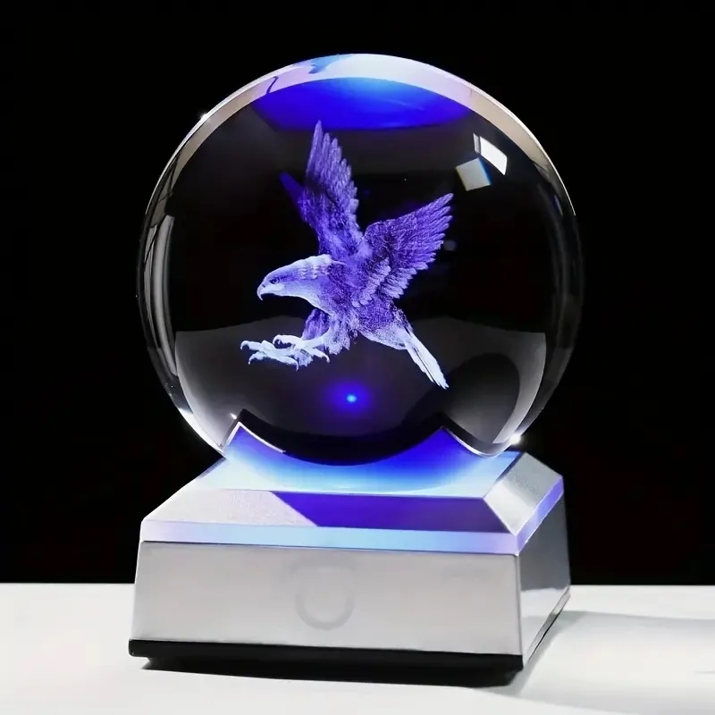 Glowing Cystal Ball 2