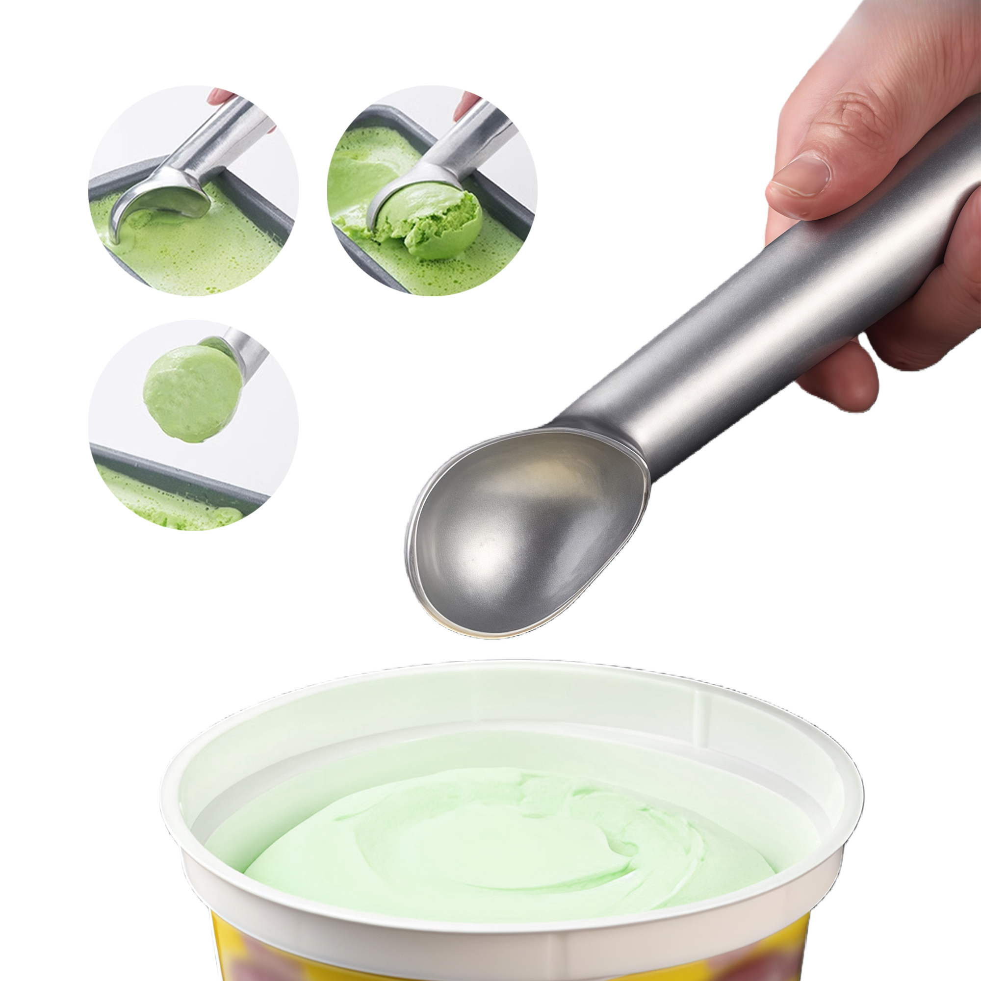 Ice Cream Scoop 1