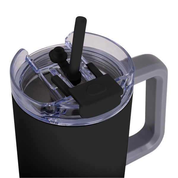 Key West 22 oz SS Travel Mug w/Can Cooler 415