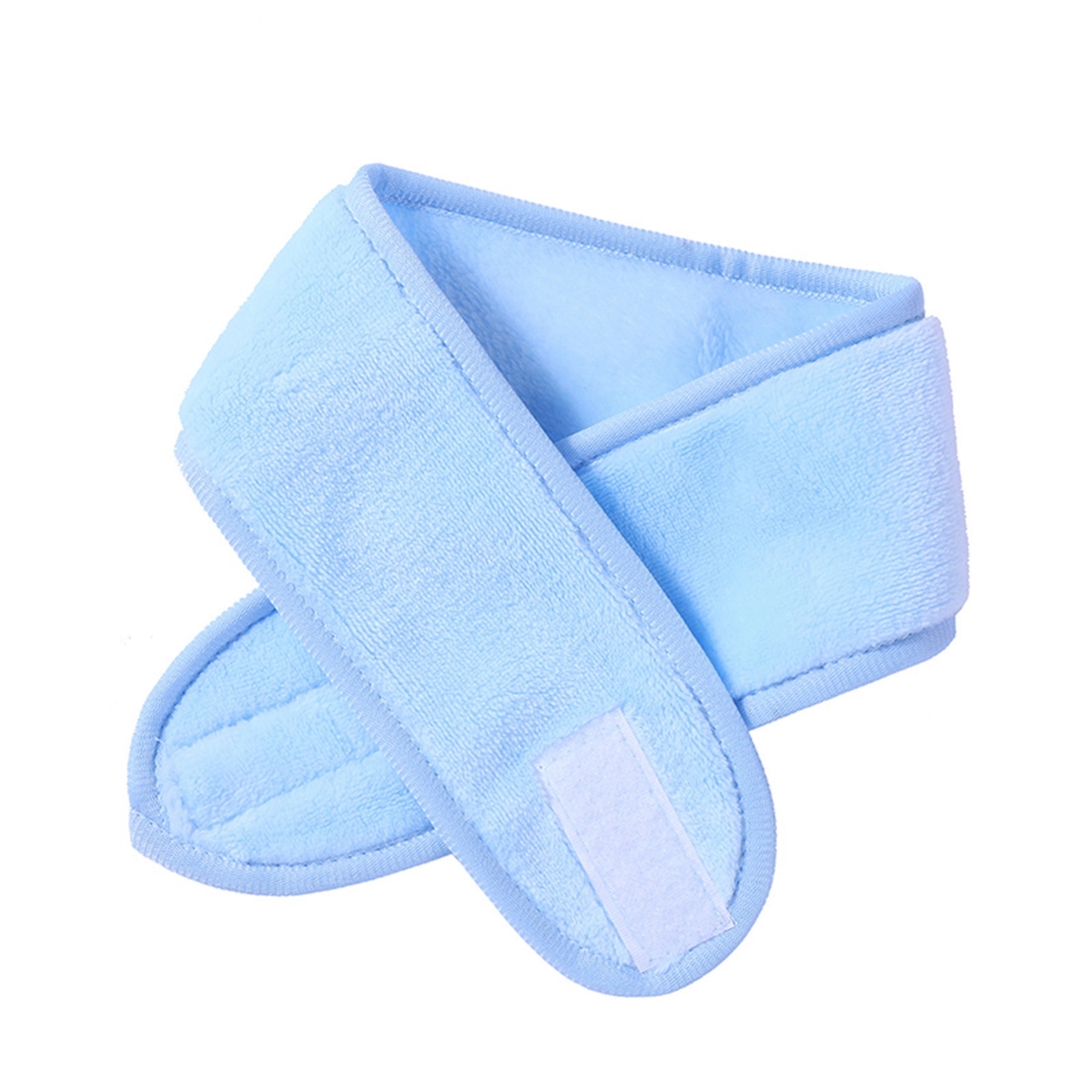 Washable Facial Band Elastic Makeup Headband 2
