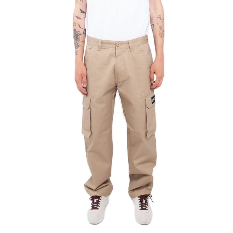 Shaka Wear Men's Twill Cargo Pants 10