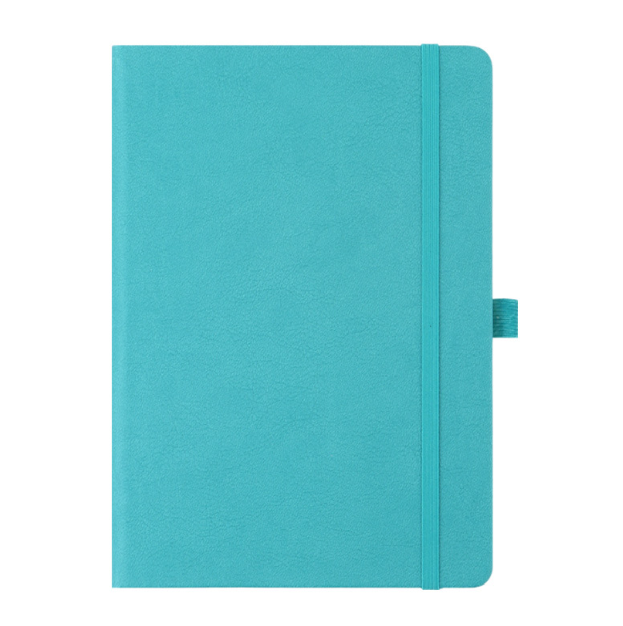 PU A5 Notebook with Elastic Strap and Pen Loop 2
