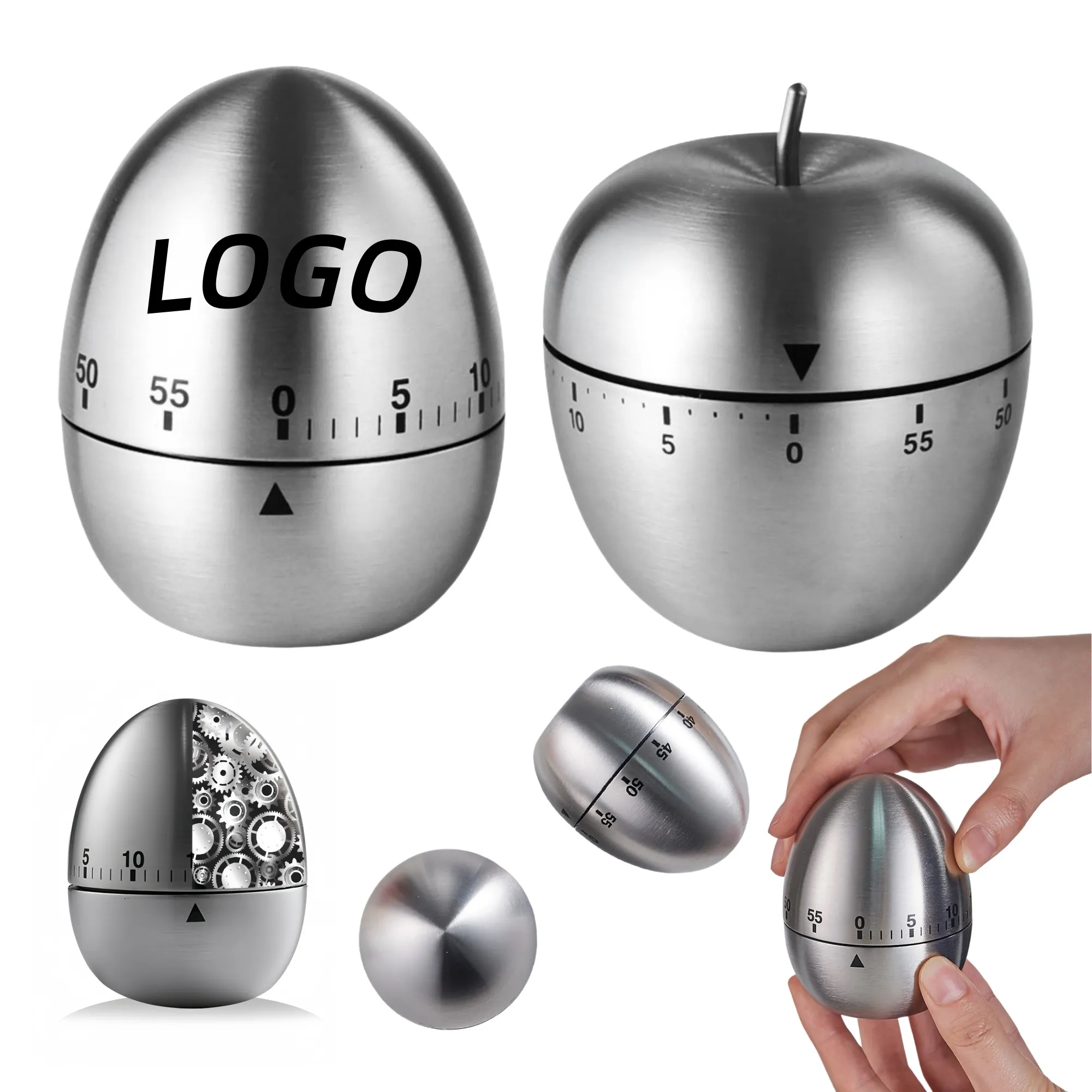 Stainless Steel Mechanical Timer 1
