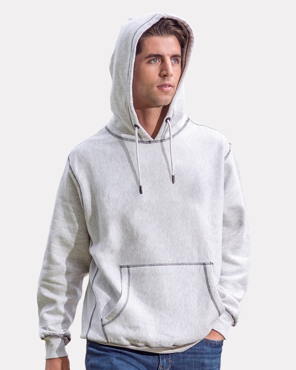 Unisex Pro-Weave® Sideline Hooded Sweatshirt - 20142 4
