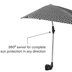Adjustable Umbrella With Universal Clamp 3