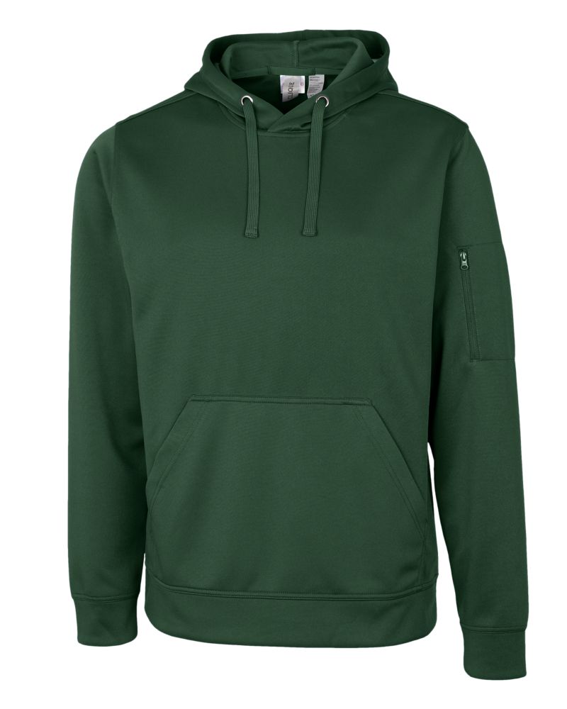 Clique Lift Solution-dyed Performance Unisex Hooded Pullover Sweatshirt 31
