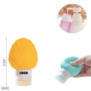 90ml Silicone Shell Travel Bottle With Flip Up Lid 18