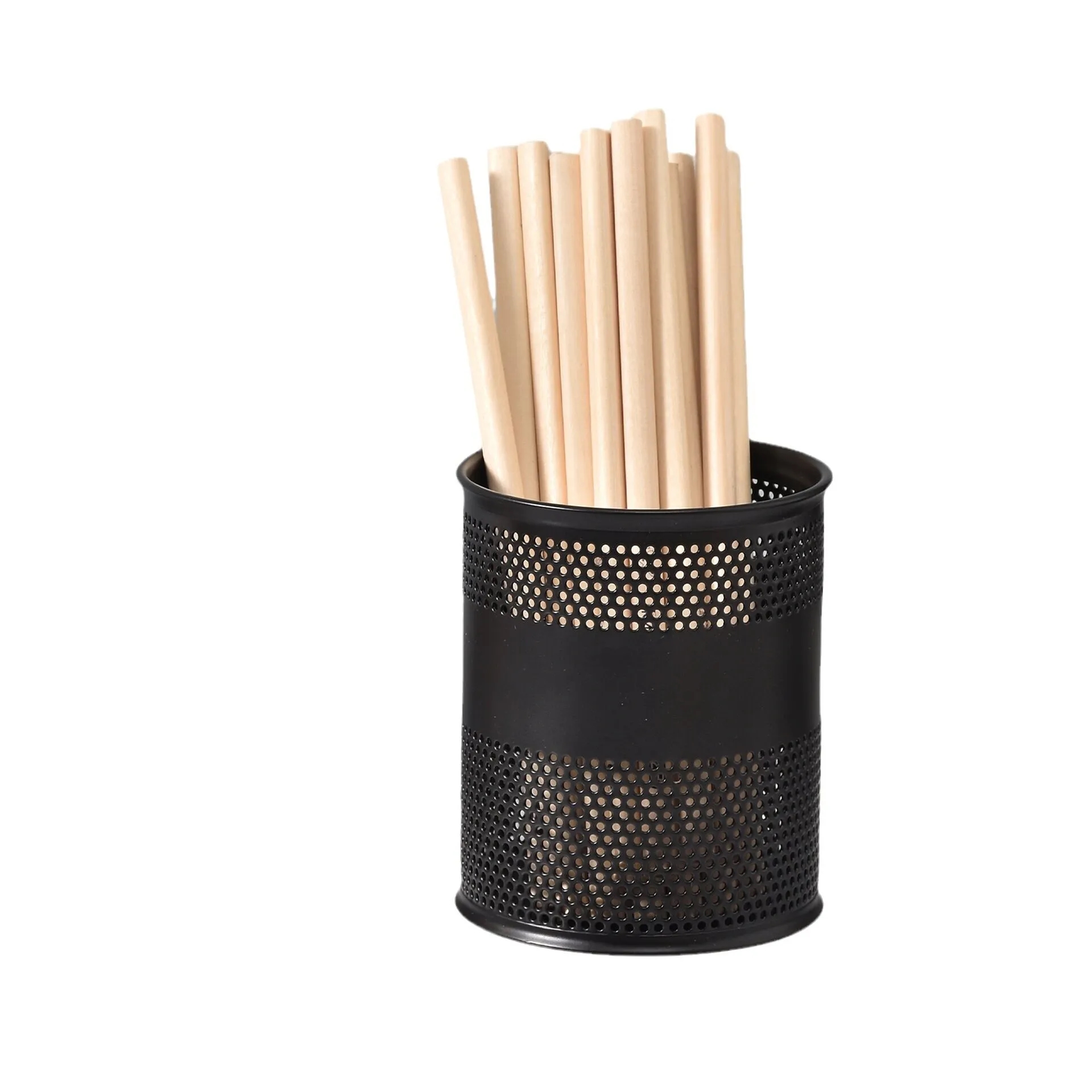 Mesh Metal Pen Holder 2