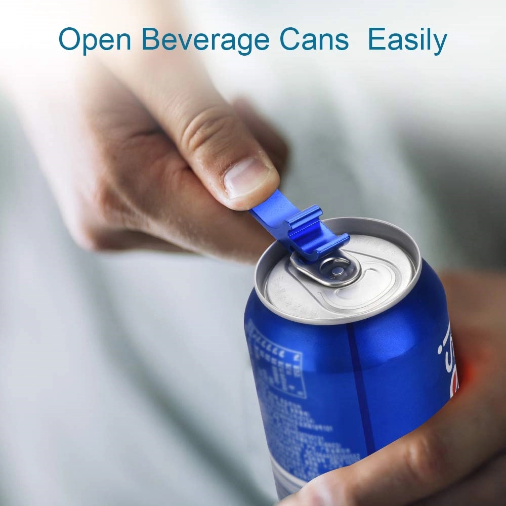 Aluminum Bottle/Can Opener Key Ring 4