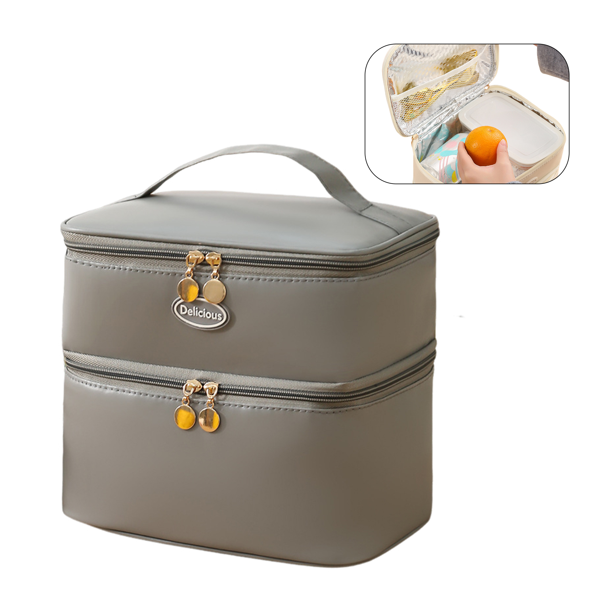 Double Layer Cooler Bag 2