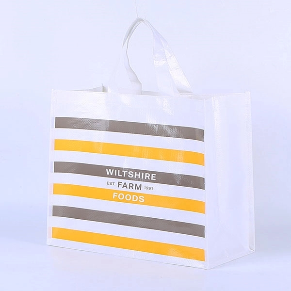 120gsm Laminated PP Woven Tote Bag 4