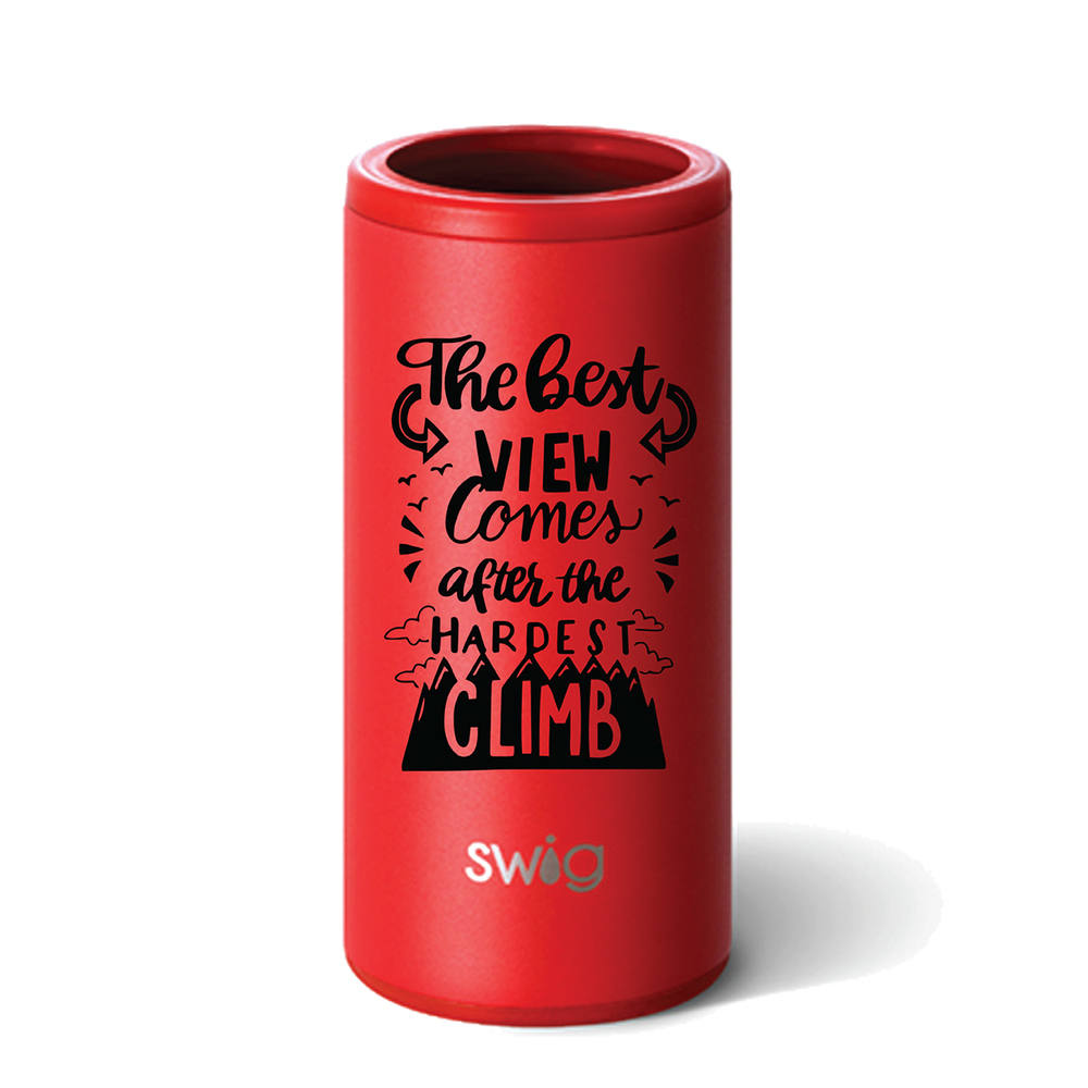 Swig® 12 oz. Skinny Matte Can Cooler 1