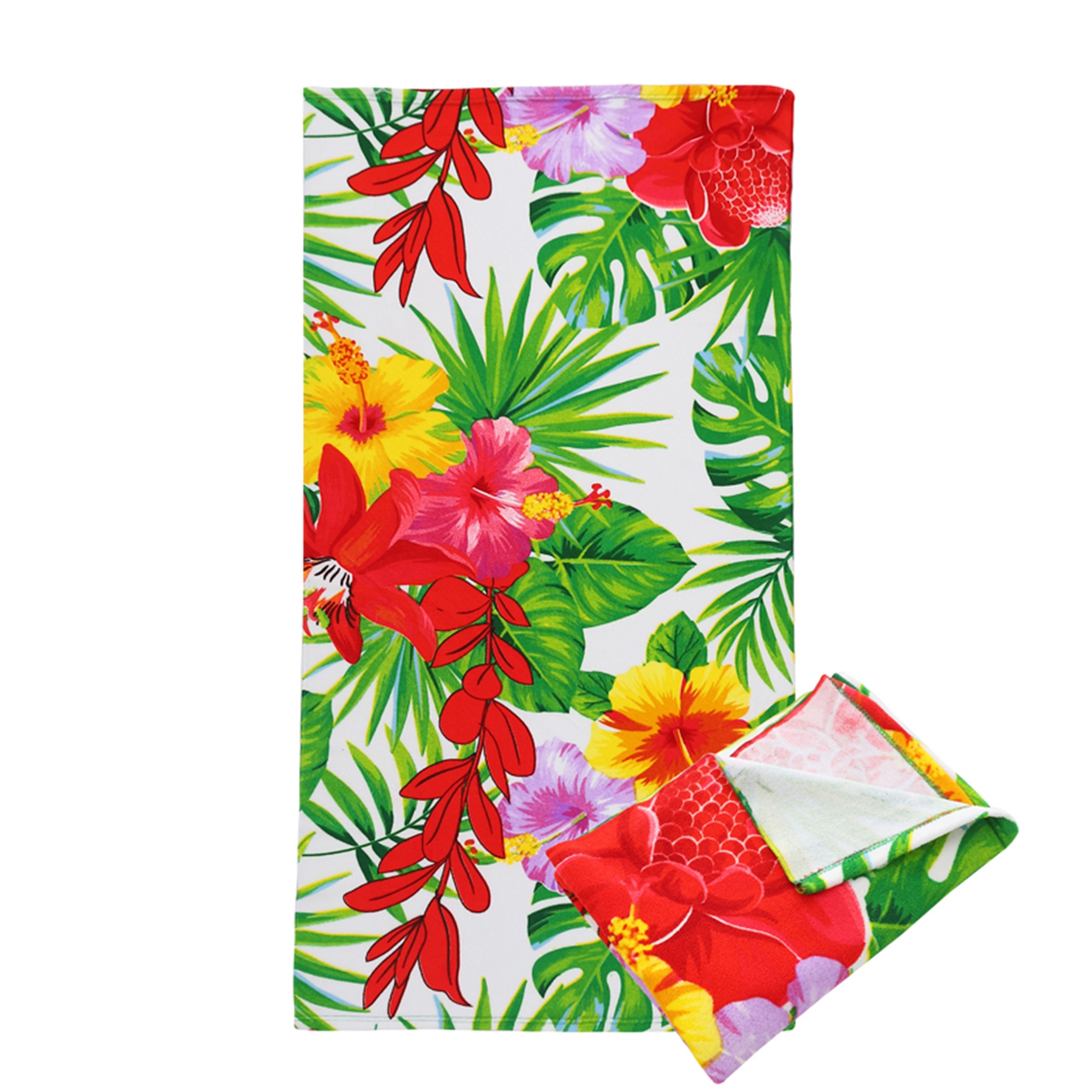 Hot Selling Dry Quickly Microfiber 100% polyester Beach Towel 3
