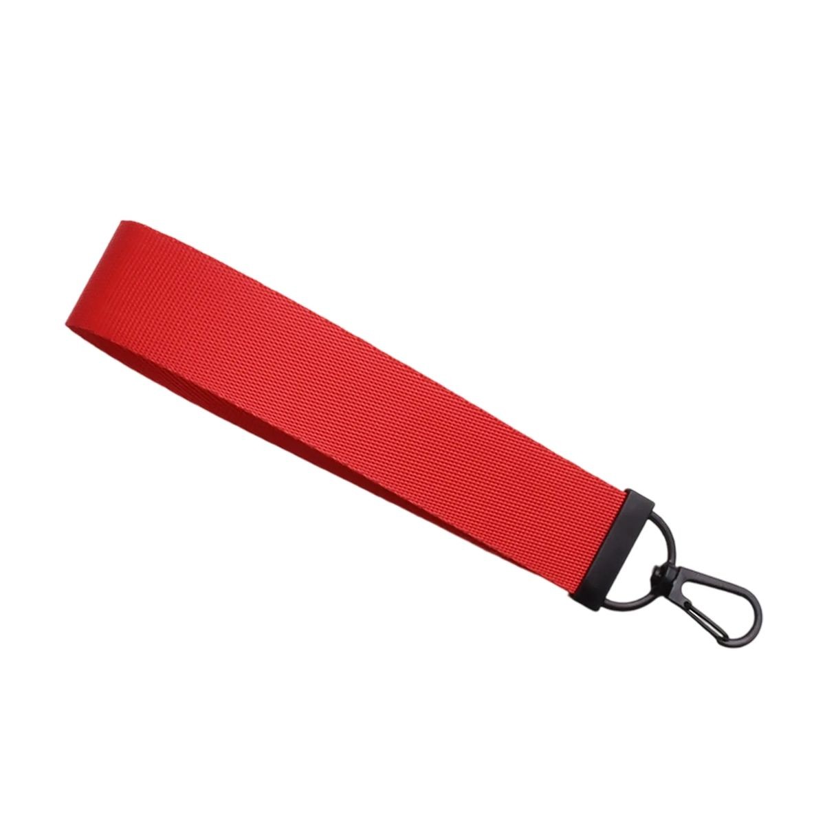 Flat Nylon Keychain for Giveaways 10