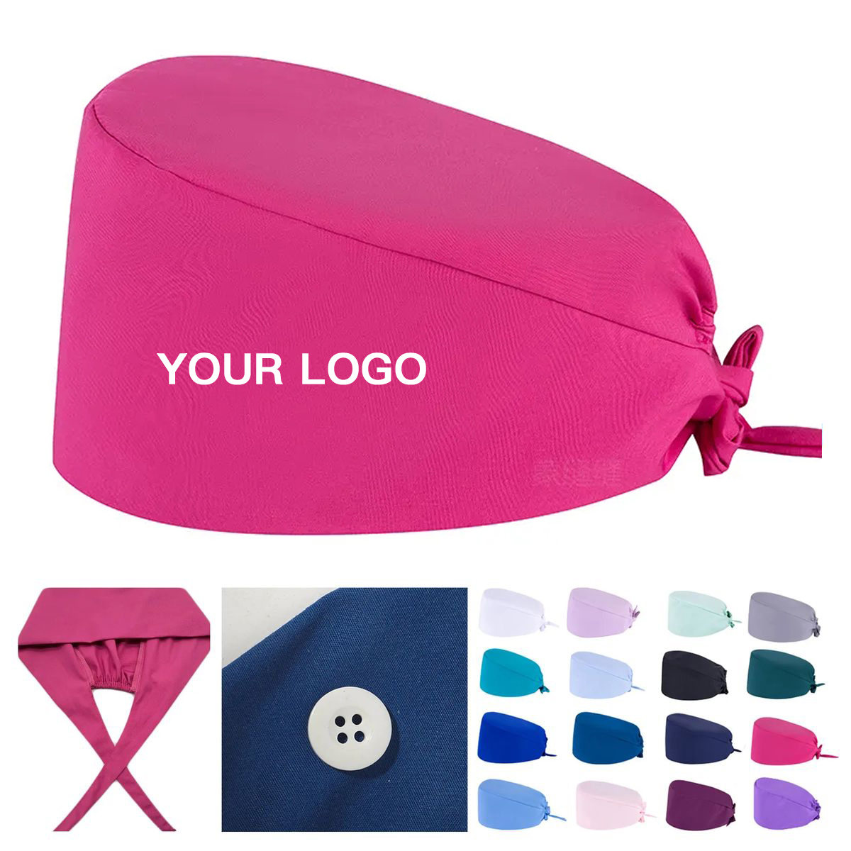 Comfortable Nurse Cap With Moisture Control 5