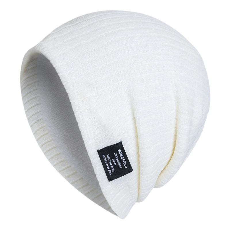 Knit Beanie Hat 4